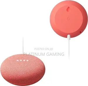 Google Nest Mini 2nd Gen -Coral