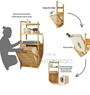 Detachable Laundry Bag Organizer
