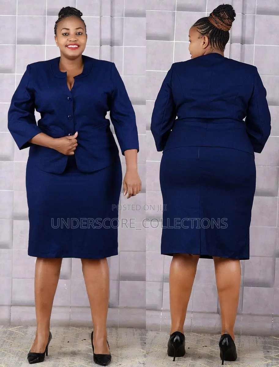 Well Tailored Skirt Suit