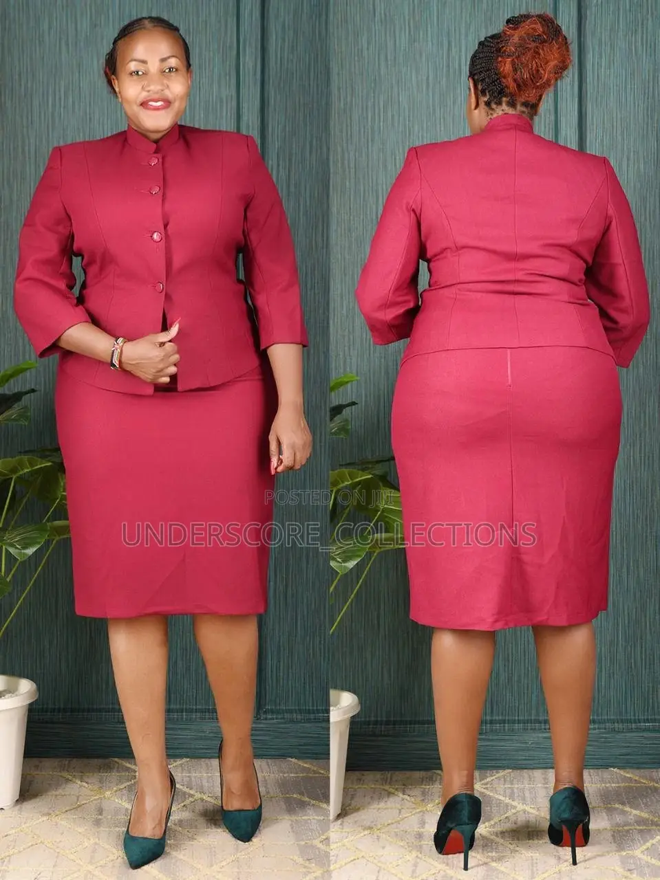 Well Tailored Skirt Suit