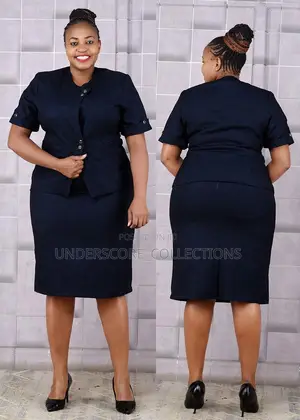 Well Tailored Skirt Suit