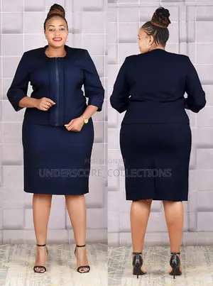 Well Tailored Skirt Suit