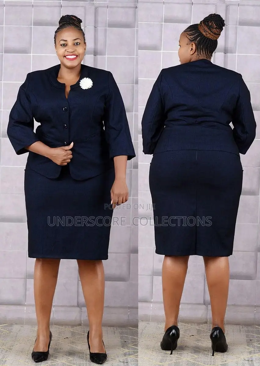 Well Tailored Skirt Suit