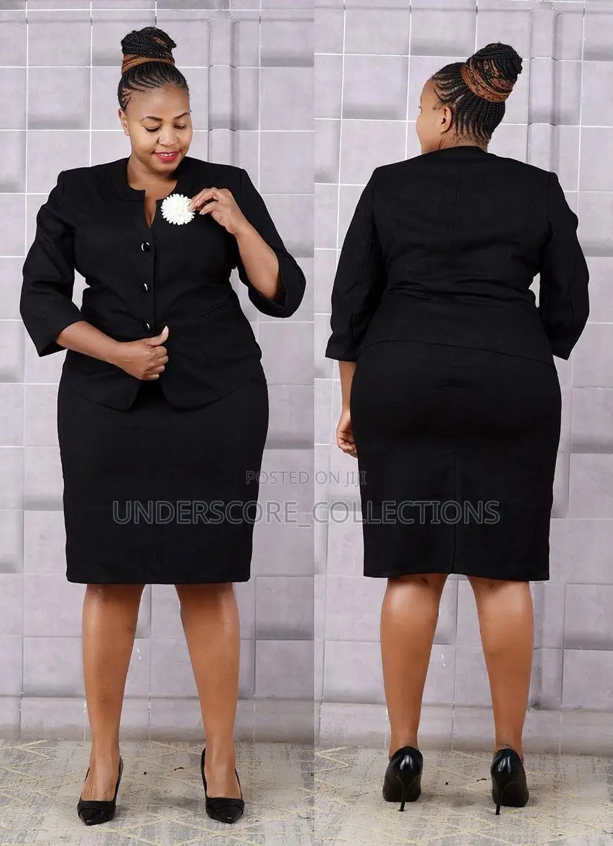 Well Tailored Skirt Suit