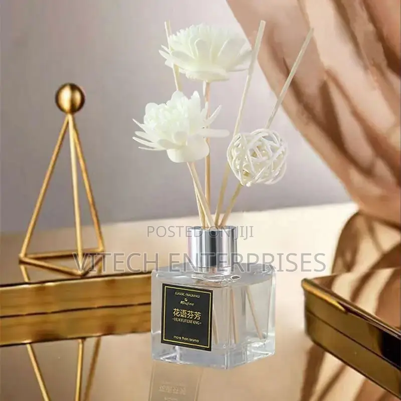 Fragrance Reed Diffuser, 50ML Aromatherapy Diffuser Set