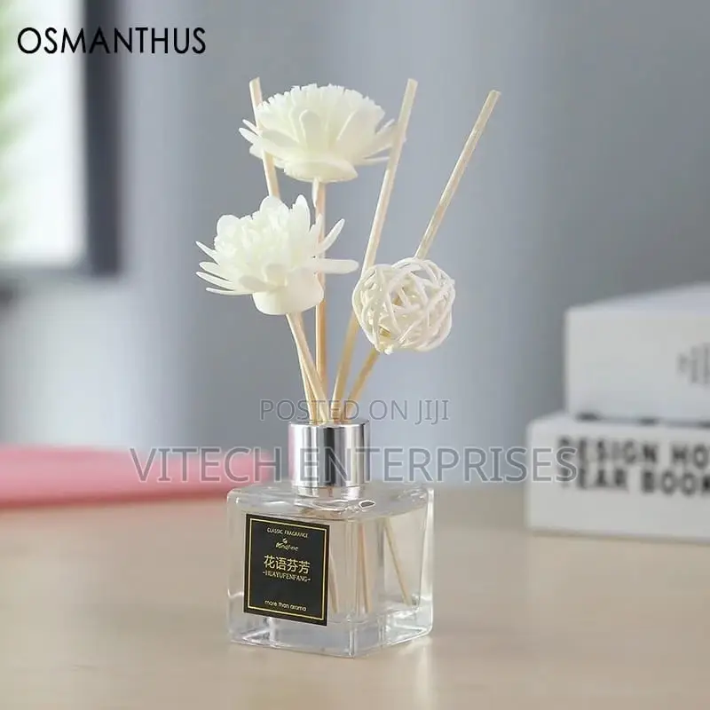 Fragrance Reed Diffuser, 50ML Aromatherapy Diffuser