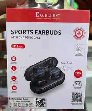 Excellent T1 Waterproof Wireless Pods