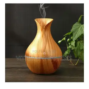Ultrasonic Wooden Aromatherapy Humidifier Diffuser