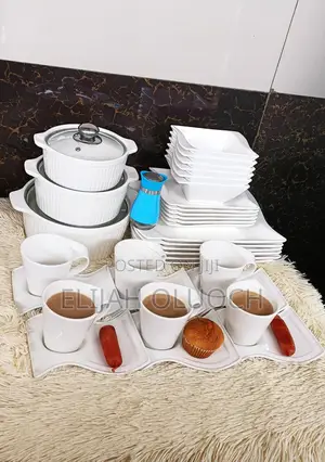 *37pcs Trendy Dinner Sets*