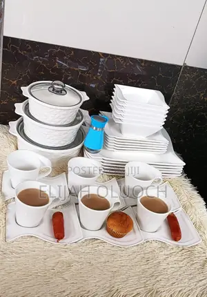*37pcs Trendy Dinner Sets*