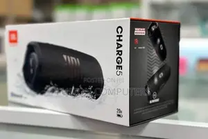 JBL Charge 5 Portable Waterproof Speaker With Powerbank