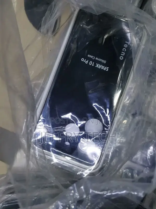 Tecno Spark 10 Pro 4G, Luxury Shockproof Soft Liquid Silico