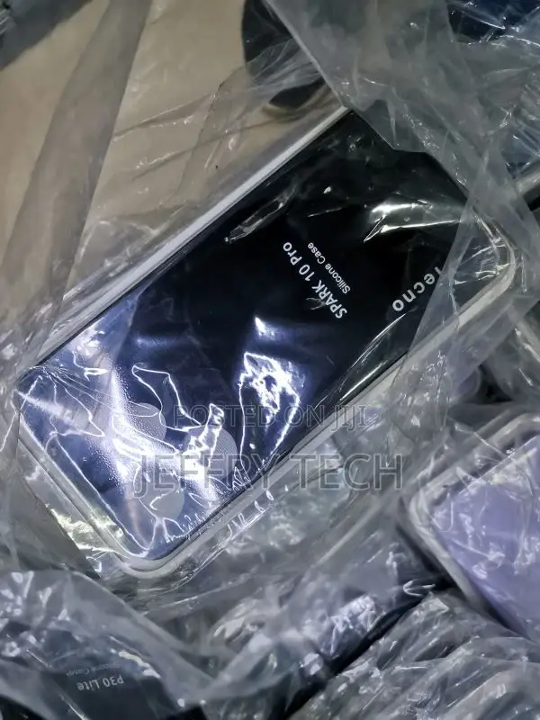 Tecno Spark 10 Pro 4G, Luxury Shockproof Soft Liquid Silico