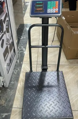 Digital 300 Kg Weighing Platform