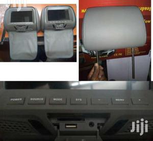 New 7" Car Auto Headrest Screen Monitor,.