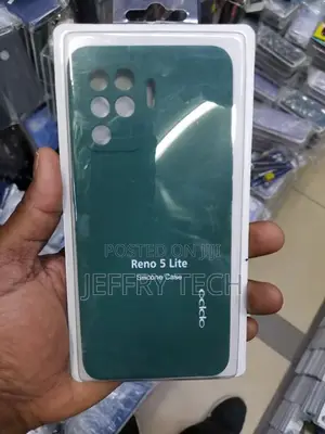 Case for Oppo Reno 5f/Oppo Reno5 Lite, Liquid Silicone Prote