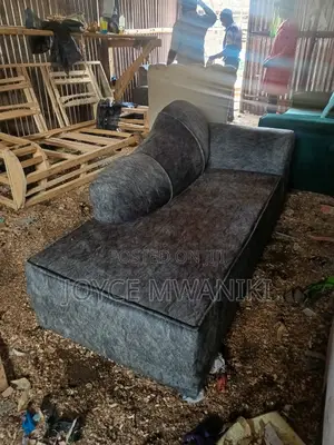 Sofa Bed, Colour Grey 