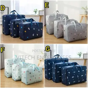 4 PCS Bag Closet Organizer Set