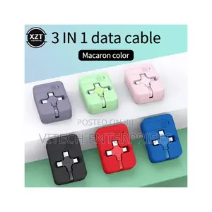 3 in 1 Portable Retractable Charger