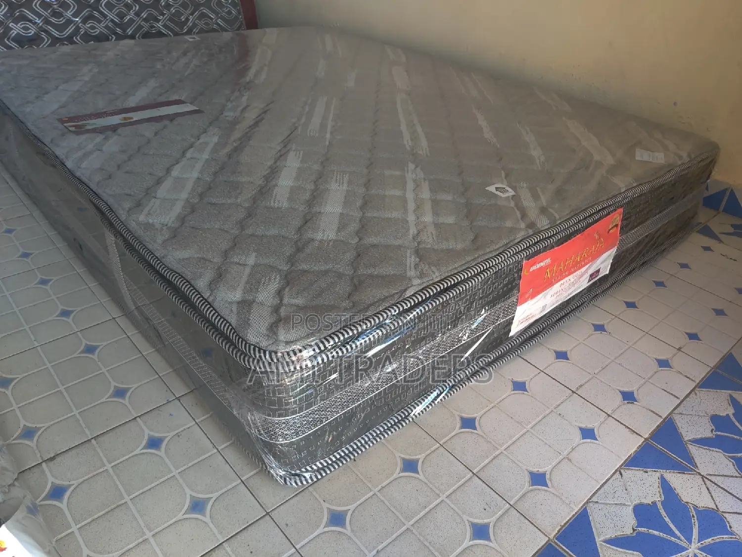 Matress +Bobmill Maharaja 5*6 Spring