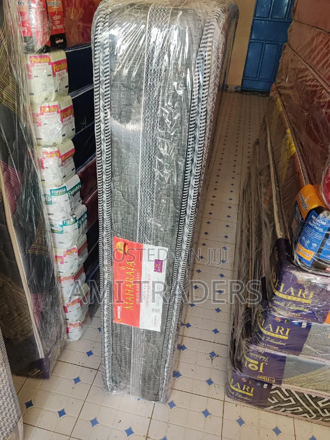 Matress +Bobmill Maharaja 5*6 Spring