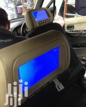 New 7" Headrest Screen Monitor