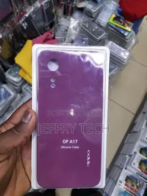 Soft Case Oppo A17 Oppo A17k Slim Matte Silicon Sandstone