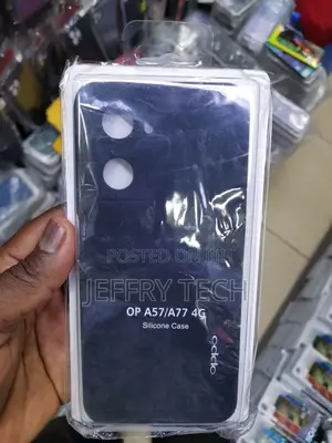 Back Cover Case Compatible With OPPO A57 4g/ OPPO A77 4G -Go