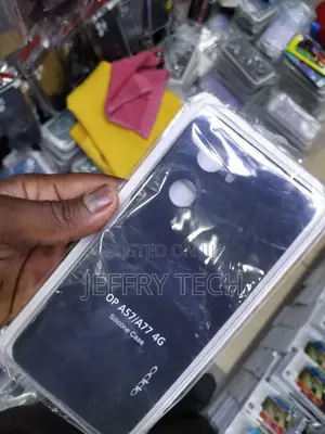 Back Cover Case Compatible With OPPO A57 4g/ OPPO A77 4G -Go