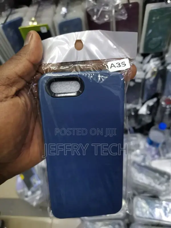 OPPO A3S Case Silicone Hard Back Cover