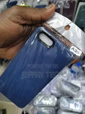 OPPO A3S Case Silicone Hard Back Cover