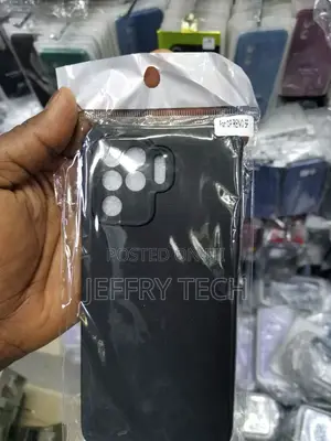 OPPO Reno5f Silicone Case, Slim Silicone Rubber Shockproof