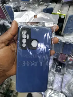 Tecno Camon 17 Case, Hard TPU Back Cover Shockproof