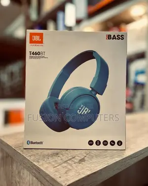 JBL Tune 460BT Extra Bass Wireless on-Ear Headphones