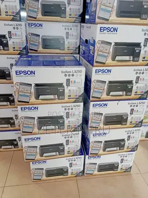 Epson Ecotank L3250 All-in-One Ink Tank Printer A4 Wi-Fi