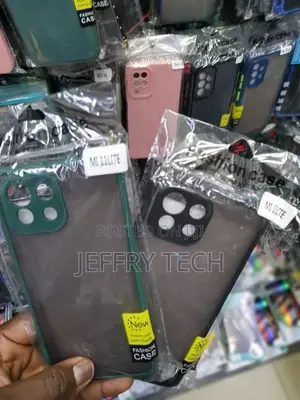 Xiaomi Mi 11 Lite NE 5G Back Cover Case Smoke