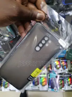 Smoke Silicone Redmi Note 8 Pro Back Cover