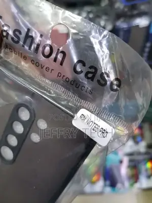 Smoke Silicone Redmi Note 8 Pro Back Cover