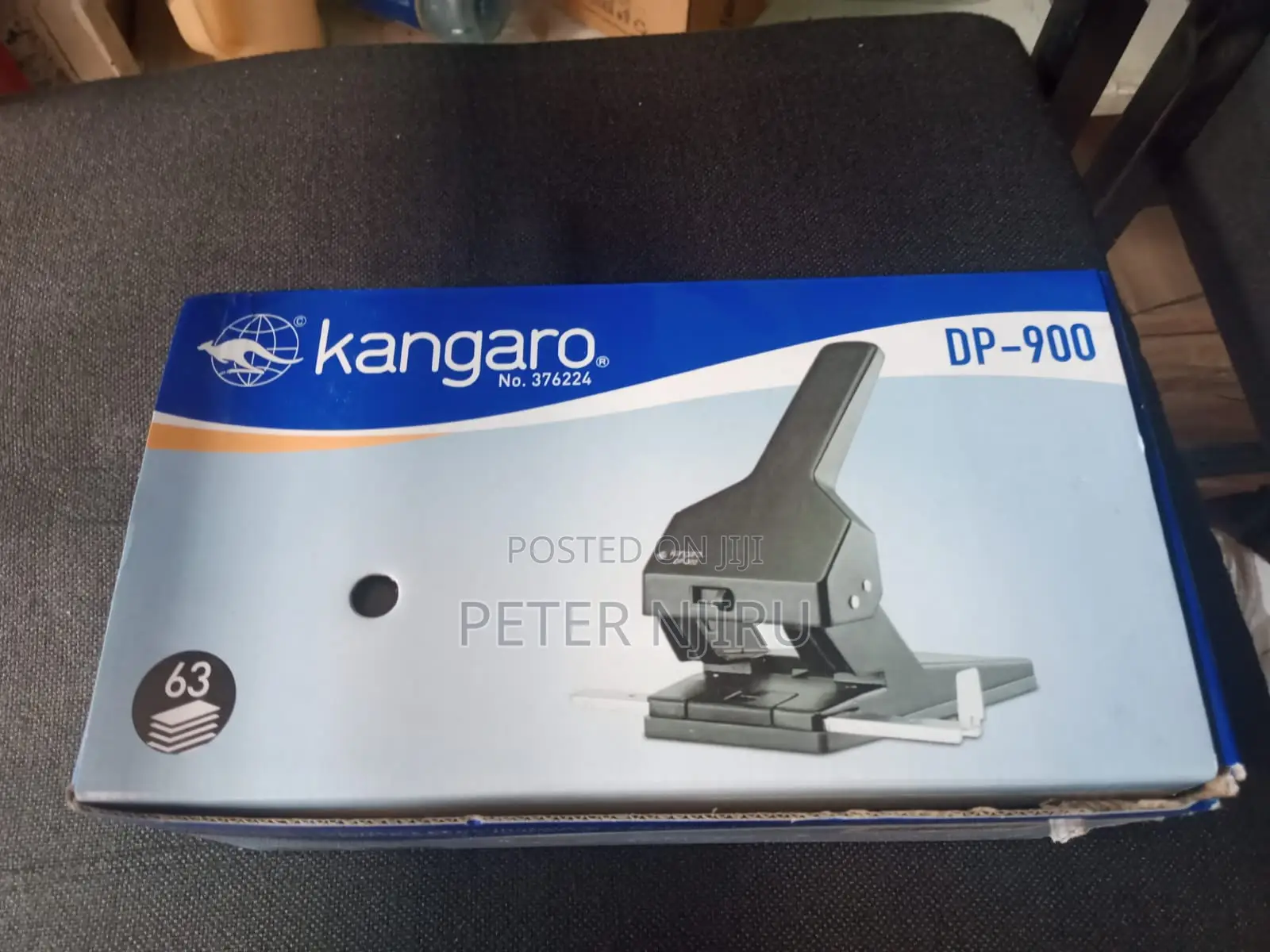 Kangaro Office Paper Punch DP-900 AVAILABLE