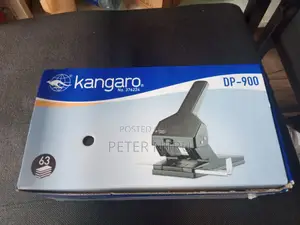 Kangaro Office Paper Punch DP-900 AVAILABLE
