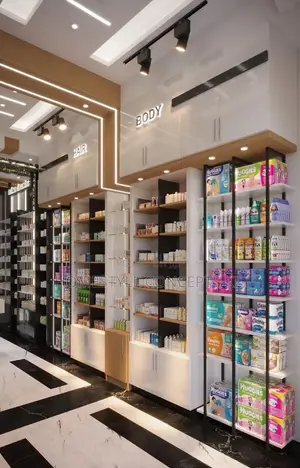 Chemists Cosmetics Beauty Shop Interior Design Renovations