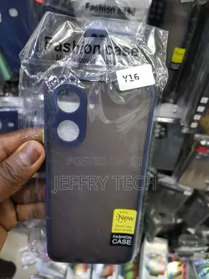 Back Cover for Vivo Y16,Vivo Y16 Transparent Mobile Phone Ca