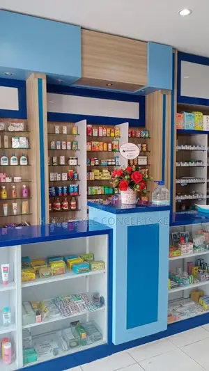 Modern Shop Interiors Cosmetics Pharmacy Chemists Mobile