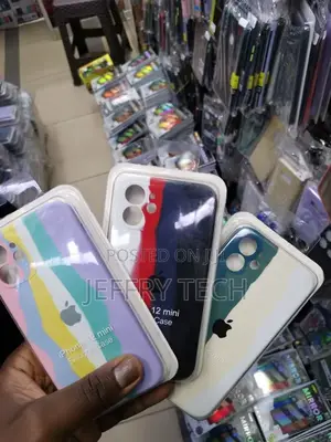 Back Cover for Apple iPhone 12 Mini Rainbow Phone Case With