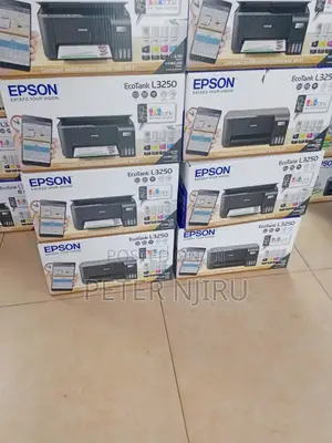 Ecotank L3250 EPSON Printer +Wifi