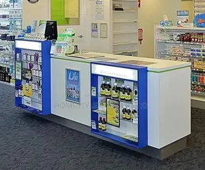 Chemists Pharmacy Beauty Shop Mobile Phone Interior Design
