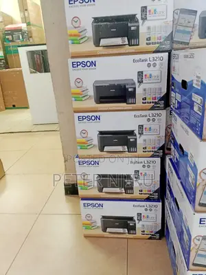 Epson Ecotank L3210 All-in-One Inkjet Printer RESTOKED