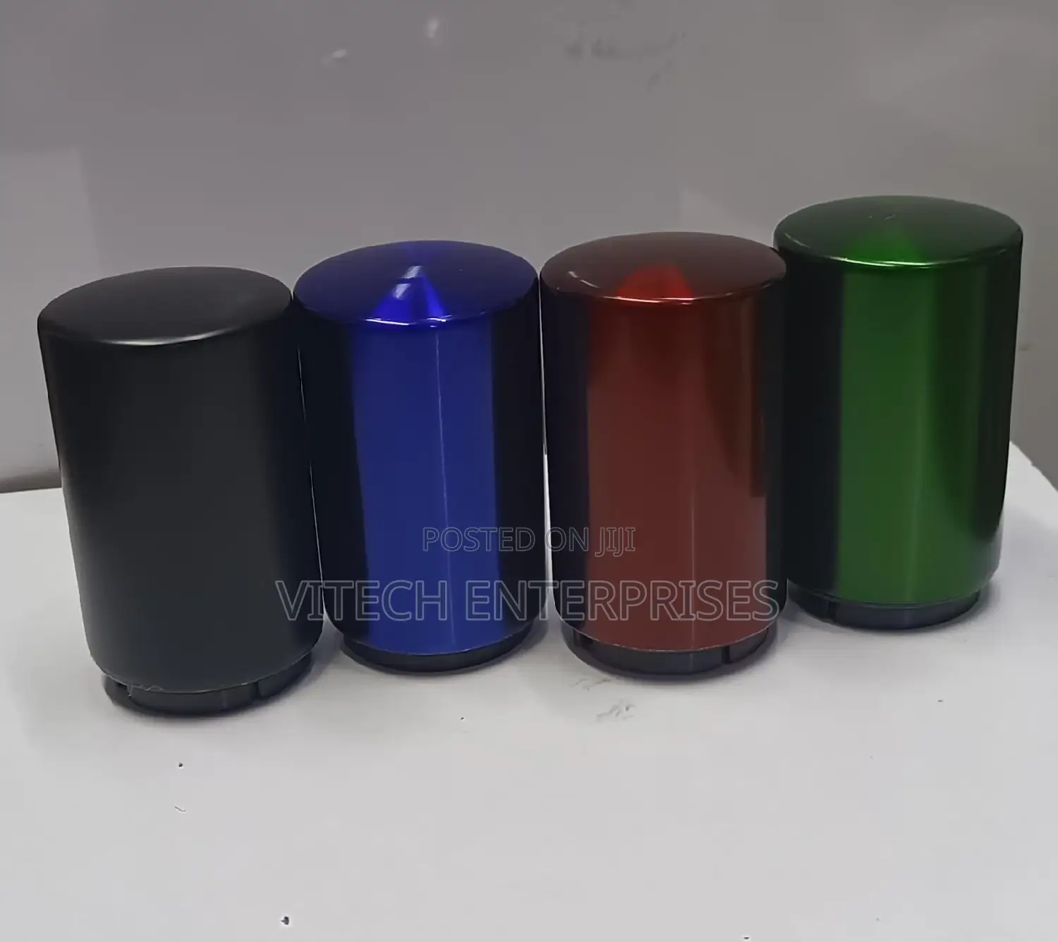 Portable Automatic Bottle Opener Stainless Steel Push Down