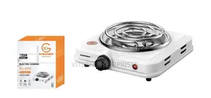 Eurochef Single Coil Portable Electric Cooker Hotplate 1000W