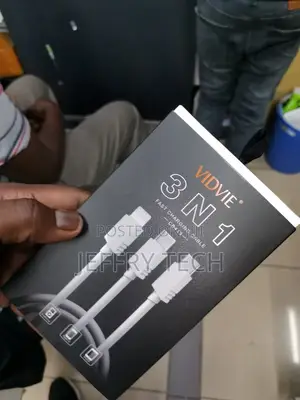 Vidvie 1.2M 3in1 Trinity Cable Cb413 (Type C, Micro, Ios)